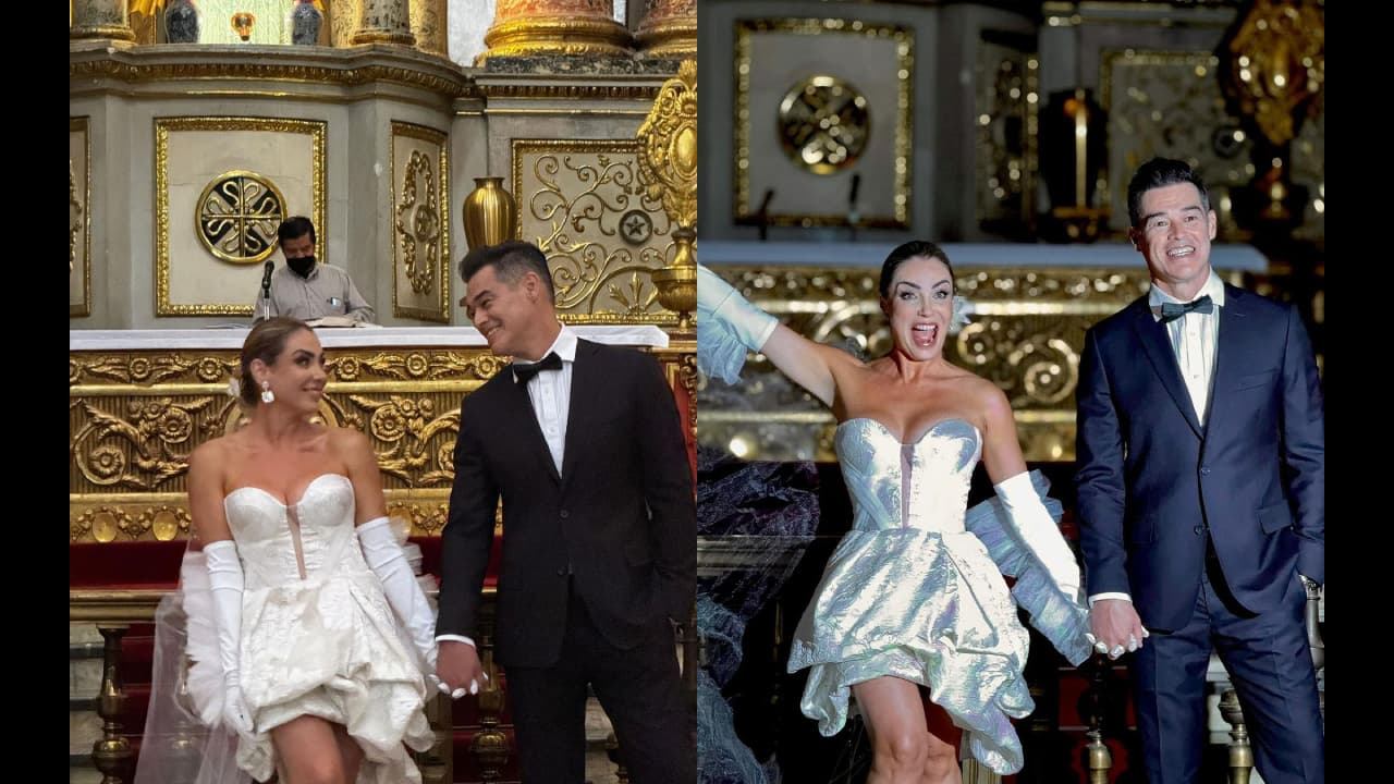 Así fue la boda de Carmen Muñoz de Cuéntamelo Ya!