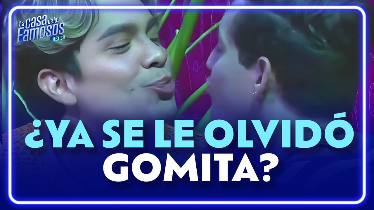 ¡Se le hizo! Sian le dio un beso a Ricardo Peralta