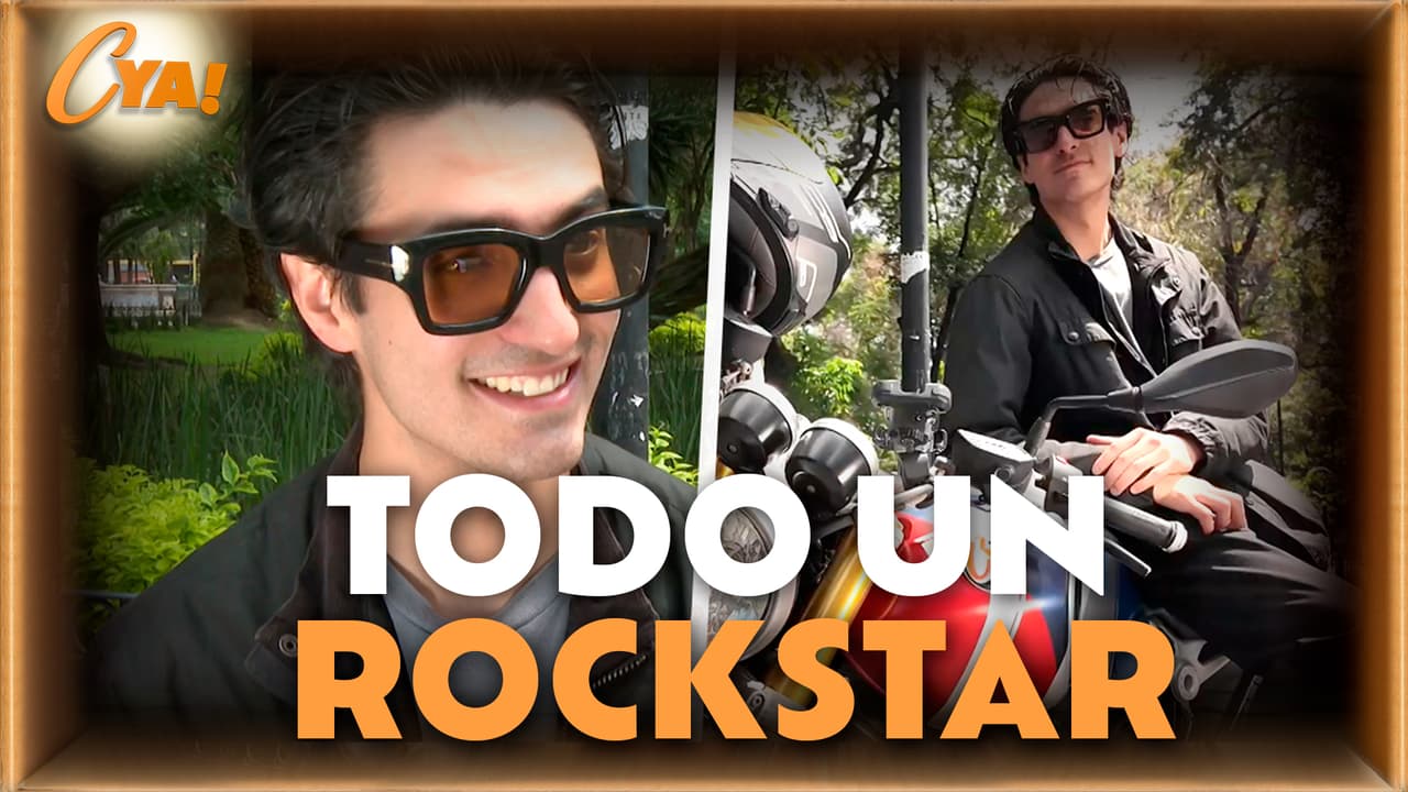 Sebastián Poza habla de su GRAN PASIÓN por las motos y su regreso a las telenovelas