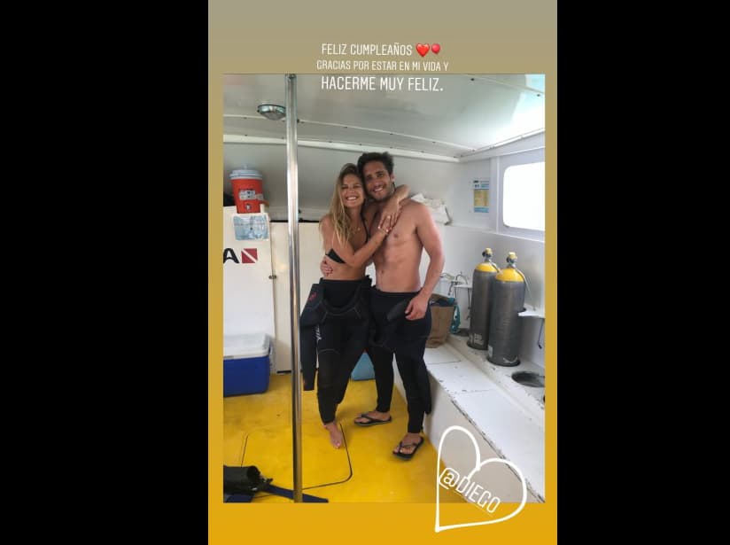 Mayte Rodríguez felicita a Diego Boneta por su cumpleaños