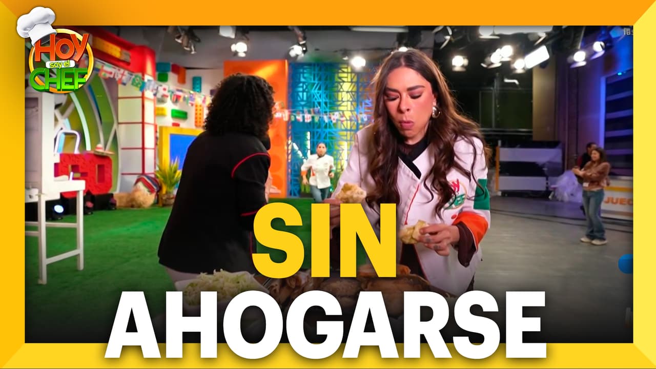 ¡Sin hambre y en forma! Jorge Anzaldo pone a los participantes a correr y a comer