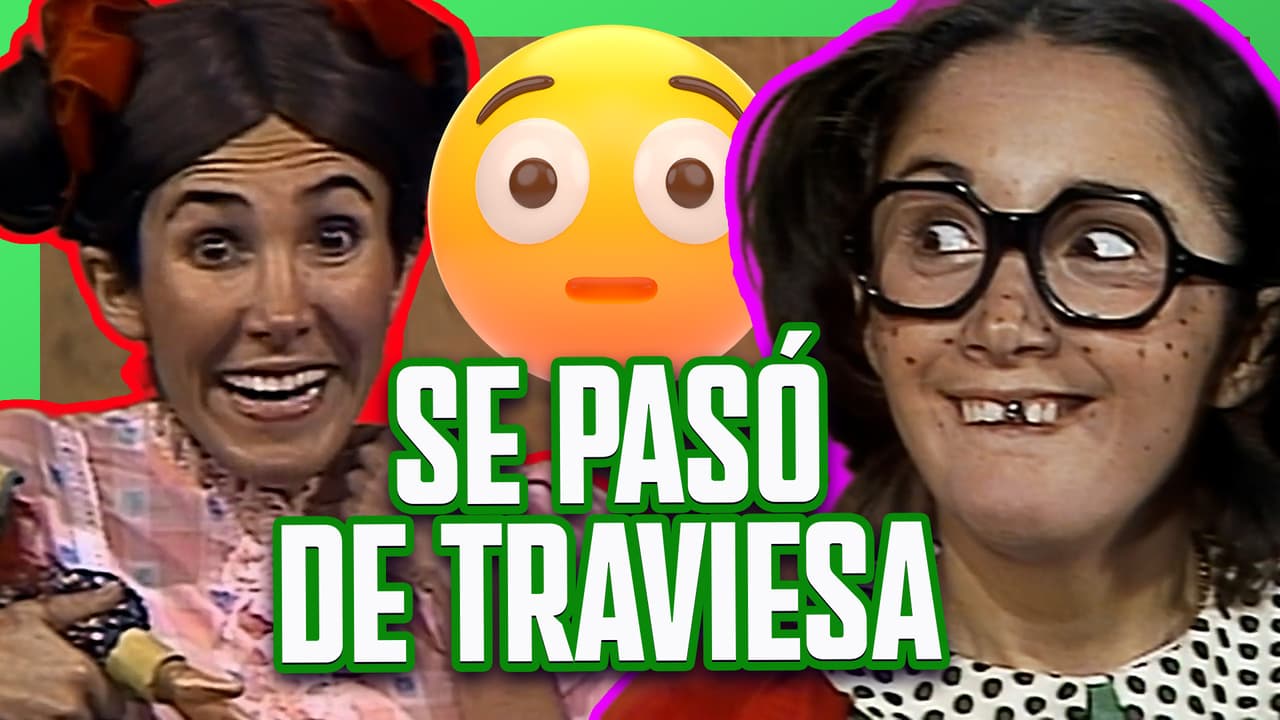 La Chilindrina molesta a todos con su libro de animales