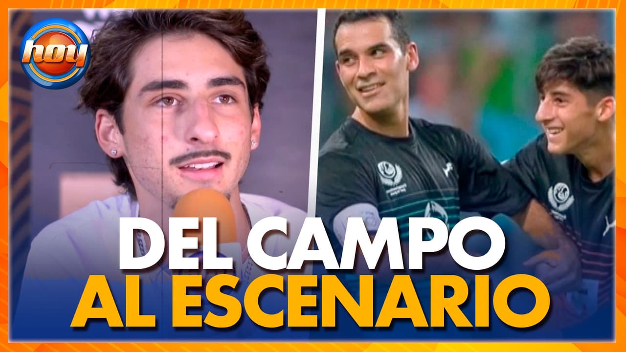 El hijo de Rafa Márquez deja el futbol por la música y así REACCIONÓ su famoso papá