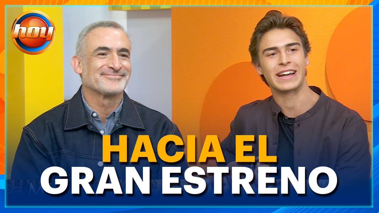 Daniel Martínez y Nicolás Pous REVELAN el vínculo que los unirá en ‘Mi Rival’