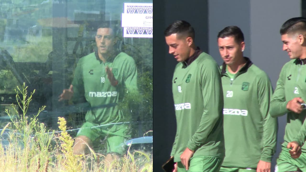 ¡Ya viste esmeralda! Rogelio Funes Mori ya se ejercita con el León