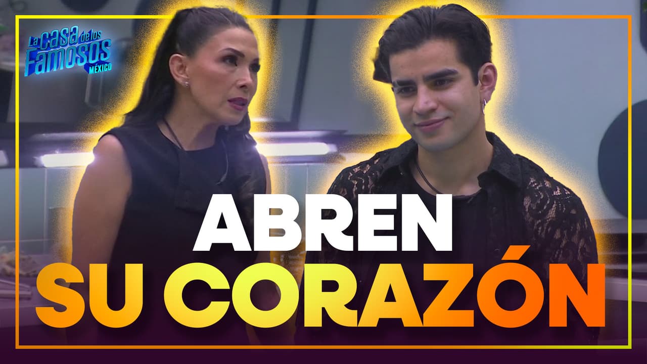 Aarón y Dalílah se SINCERAN y se UNEN más en La Casa