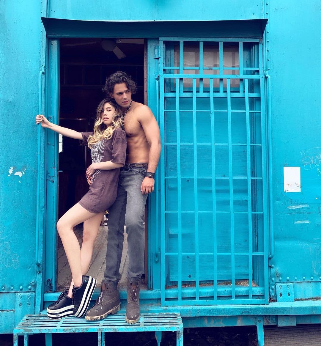 Nicole Vale fue novia de Emmanuel Palomares en 'Vencer el Miedo'.