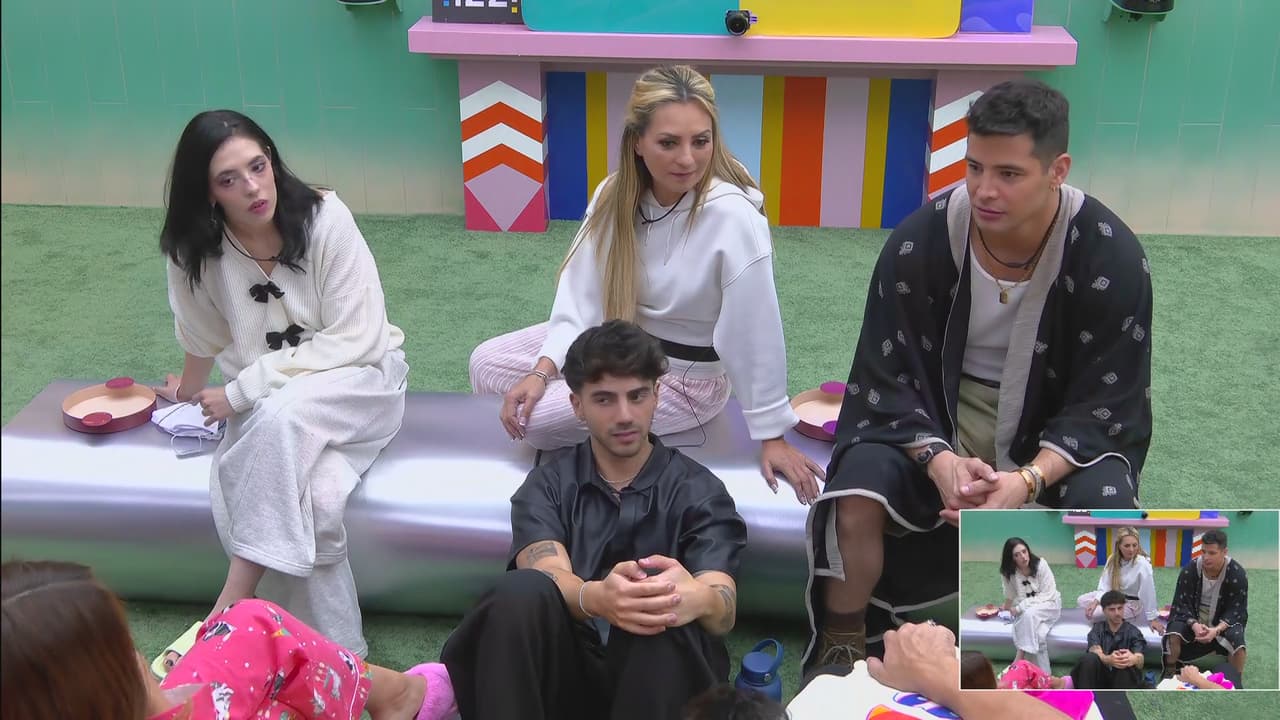 Moisés creyó que iba a estar nominado y echa chismecito con Yahir