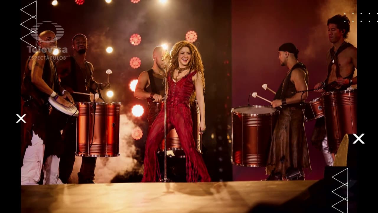 Shakira deja hasta el 'último aliento' en Río de Janeiro y aquí tenemos la prueba