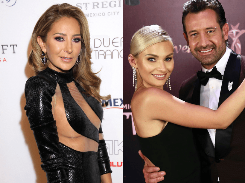 Geraldine Bazán pide alto al acoso de medios y Gabriel Soto afirma que su boda saldría en televisión