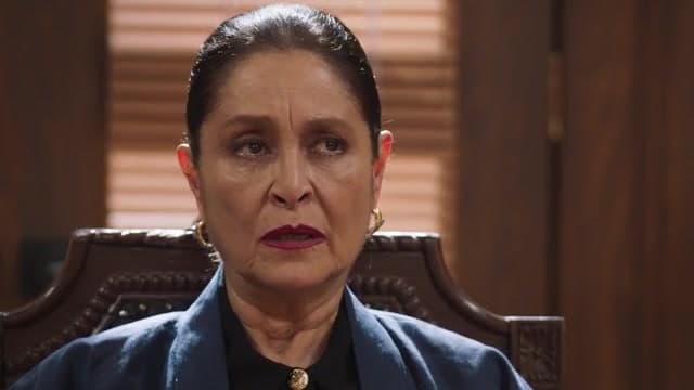 ¡Leonor sí mató a su esposo y así cometió su crimen en 'Amor Amargo'!