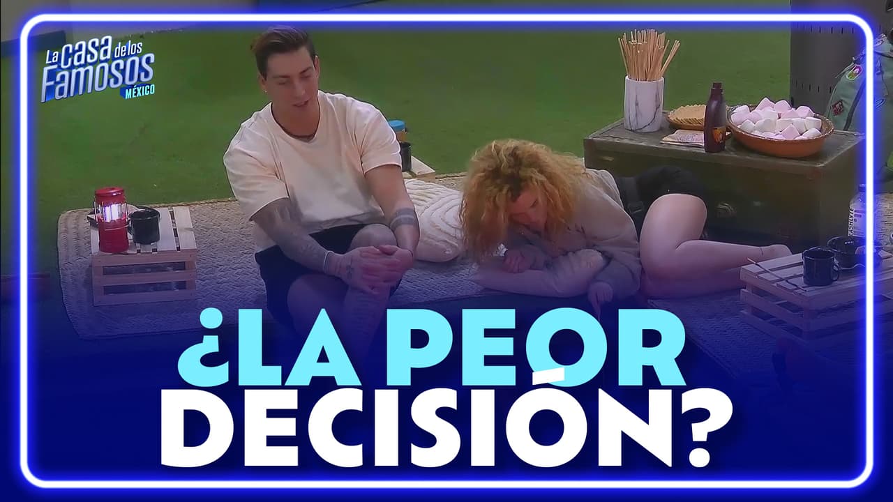 Los habitantes recuerdan las PEORES decisiones que han tomado