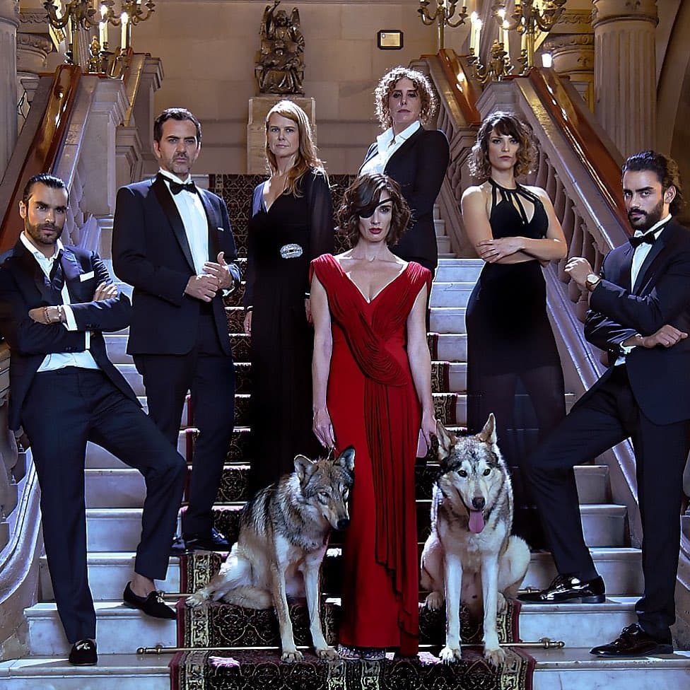 Paz Vega encabeza el elenco de 'Cuna de Lobos', el segundo proyecto de Fábrica de sueños.