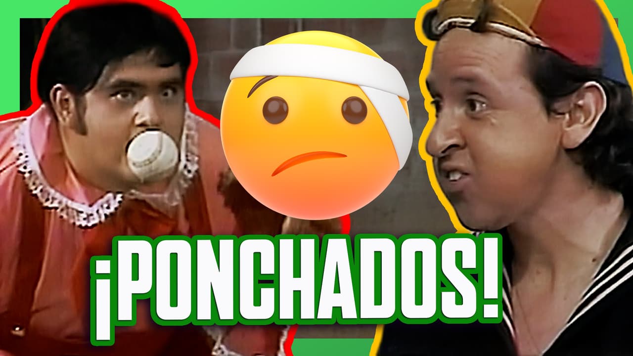 El Chavo y Quico juegan al béisbol