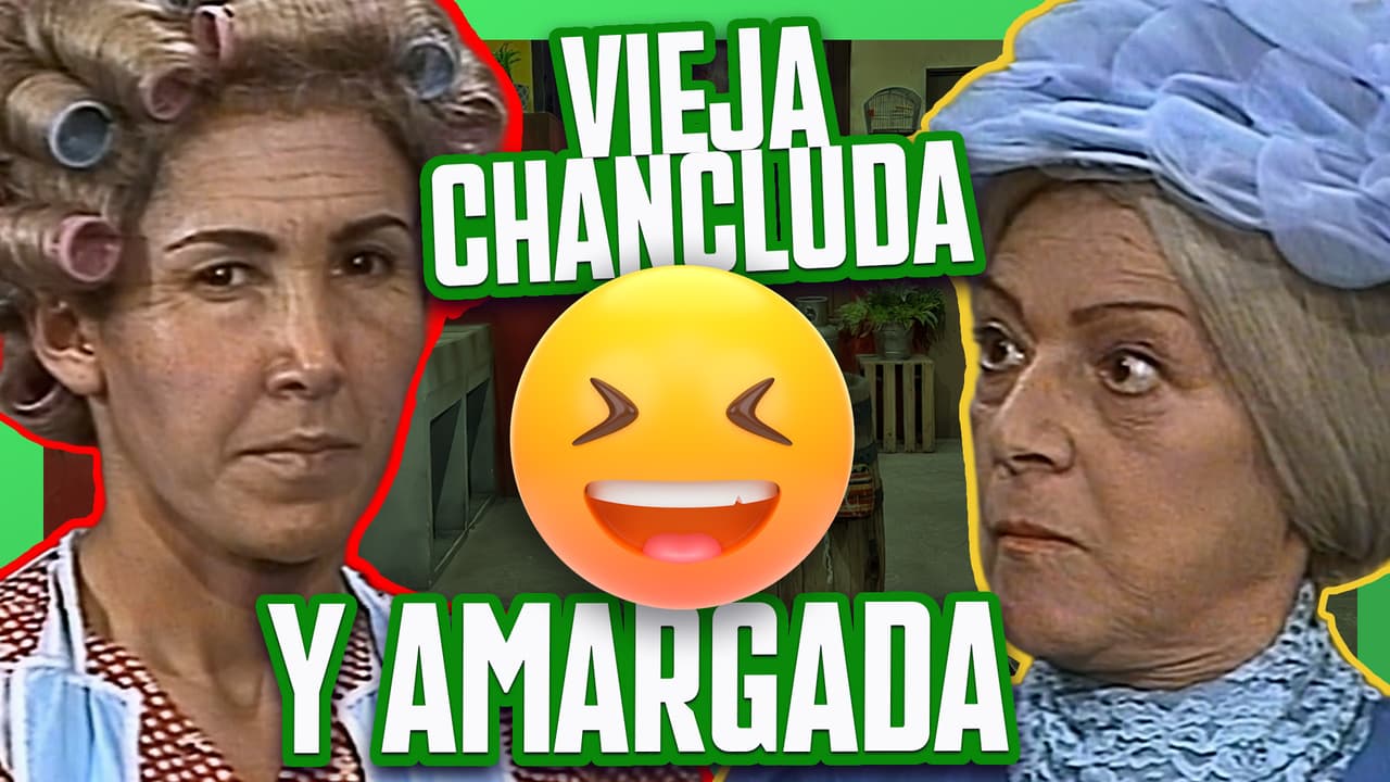 Doña Florinda coloca un letrero prohibiendo animales y niños en la vecindad