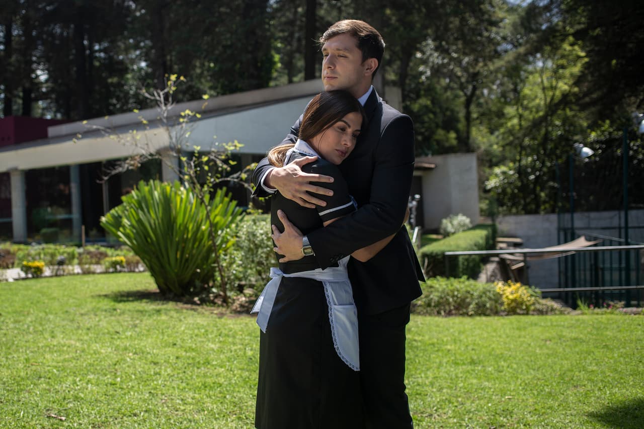 Tania Lizardo y Lalo Palacios fueron los encargados de iniciar las grabaciones de la nueva telenovela de Nacho Sada.