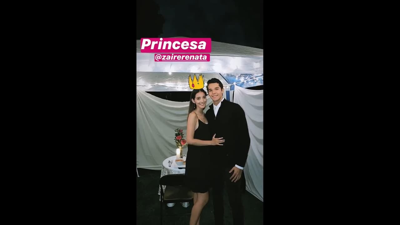 “Tú eres el mejor cumpleaños… Feliz princesa”, señaló uno de los primogénitos de Eduardo Santamarina como descripción de las imágenes.