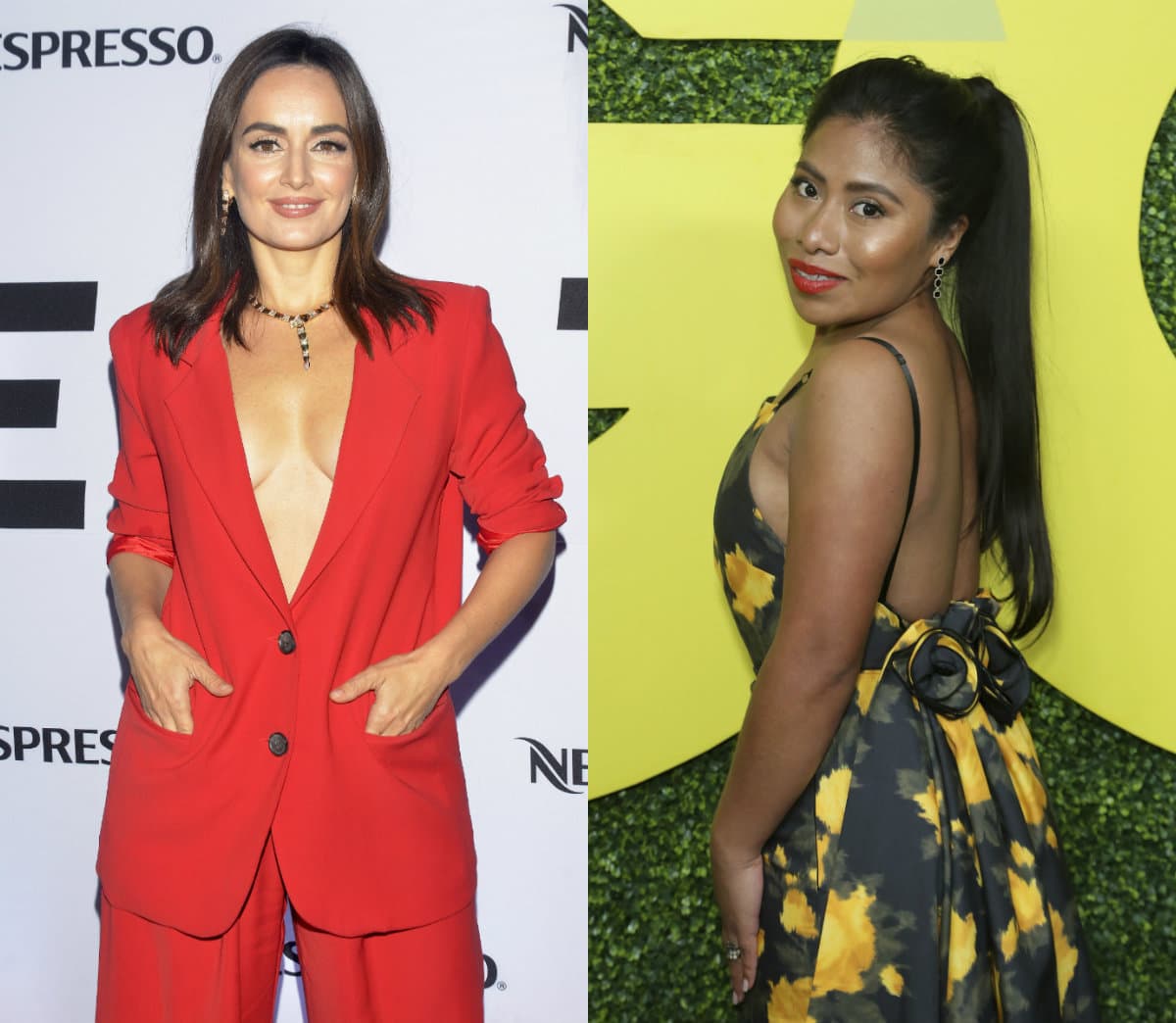 Ana de la Reguera fue duramente criticada por su comentario sobre la portada de Vanity Fair, en la que Yalitza aparece al lado de Rami Malek. Y es que la actriz escribió ‘Casual’ junto a un emoji riendo.