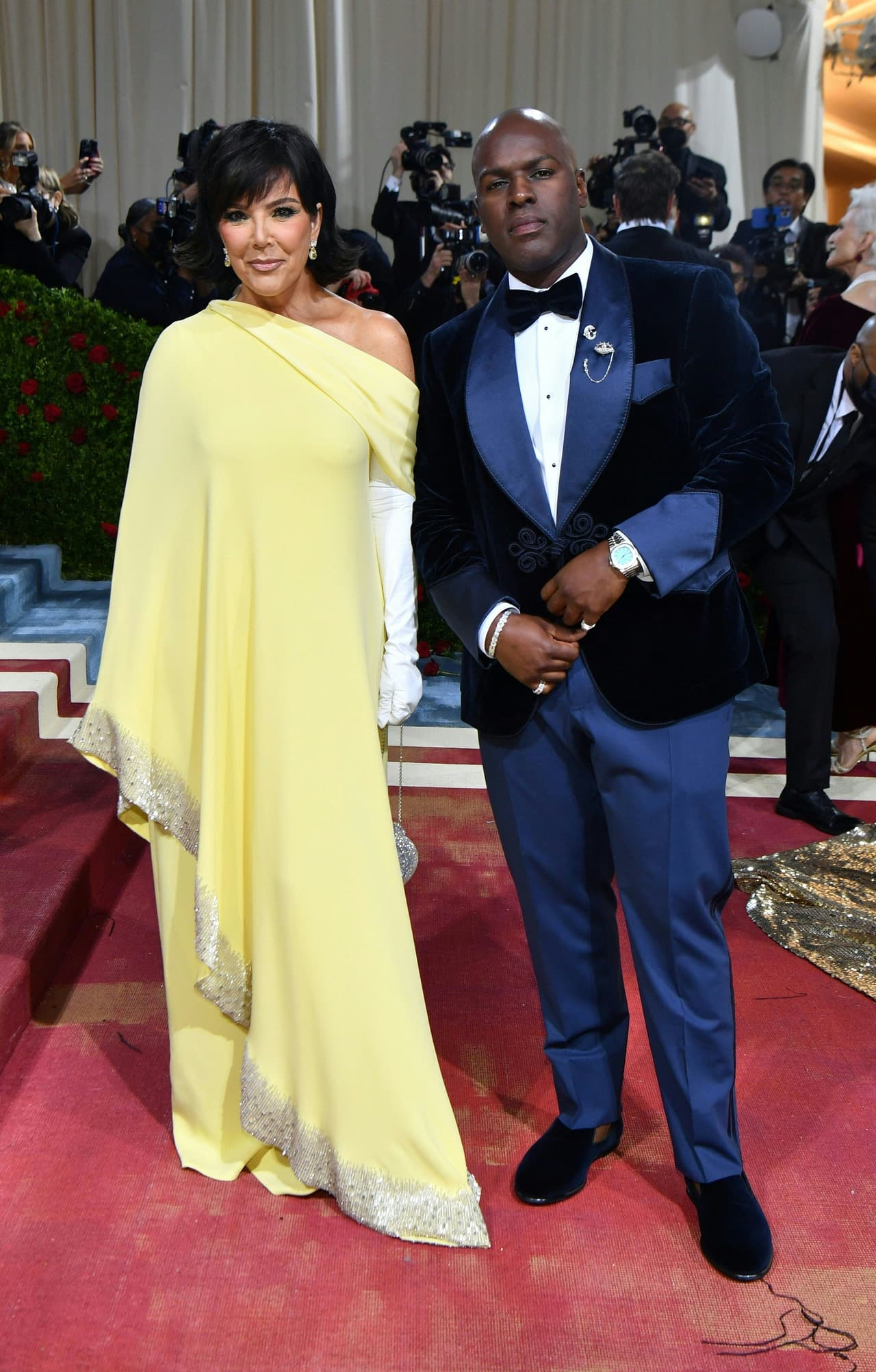 <b>#5 Kris Jenner</b>
<br>La matriarca del clan Kardashian-Jenner, de 66 años, comparte su vida con el empresario Corey Gamble, de 41 años. Los 25 años de diferencia entre los dos no han sido un impedimento para su relación, la cual inició en 2014.