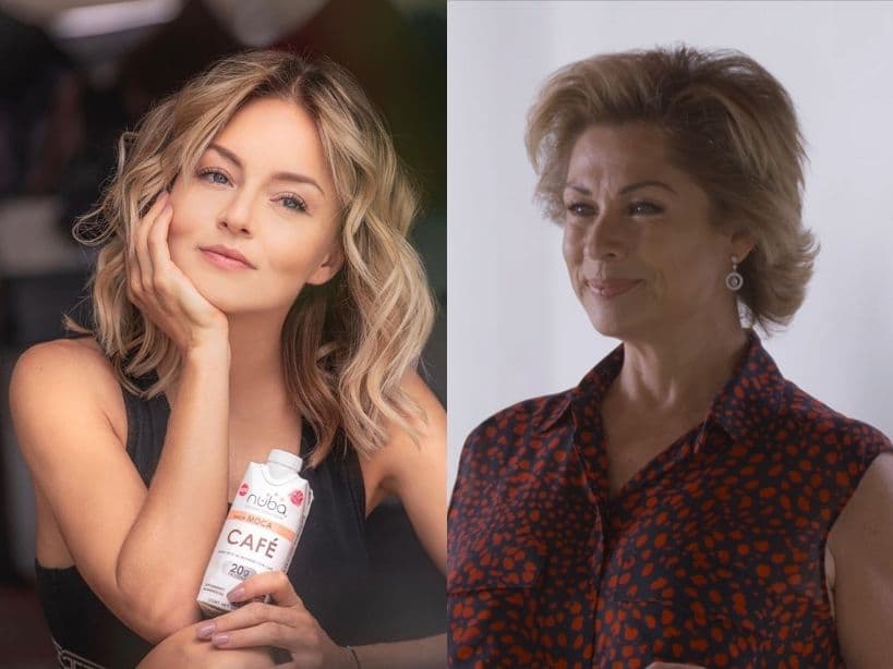 Angelique Boyer narra el incidente que vivió con Leticia Calderón: ‘Llorábamos de la risa’