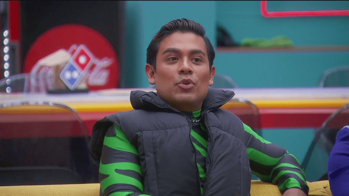 Ricardo Peralta ya nominó cara a cara en La Casa de los Famosos México