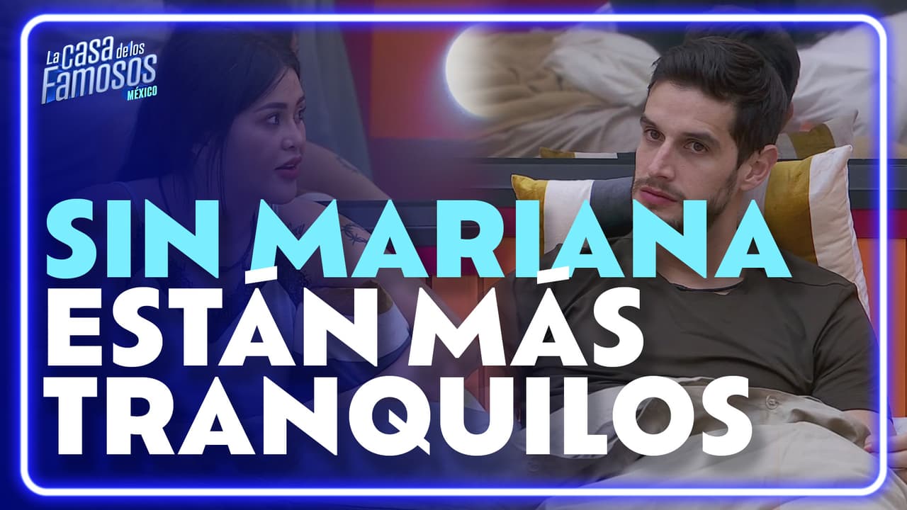 Adrián, Sabine y Gomita aseguran estar más tranquilos sin Mariana