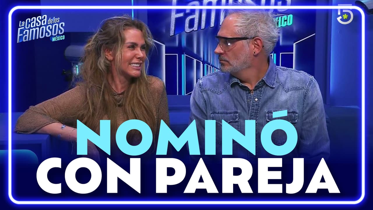 Arath de la Torre tuvo que NOMINAR FRENTE a Sabine y su nominación ser retransmitida a todos