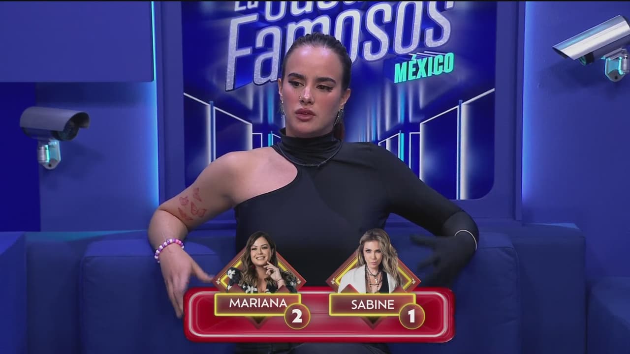 Así nominó Gala Montes en La Casa de los Famosos México