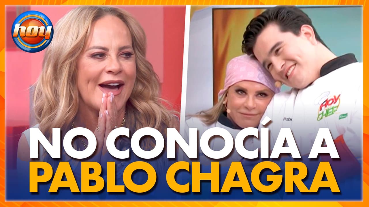 Roxana Castellanos revela el secreto detrás de su triunfo en ‘Hoy soy el Chef’