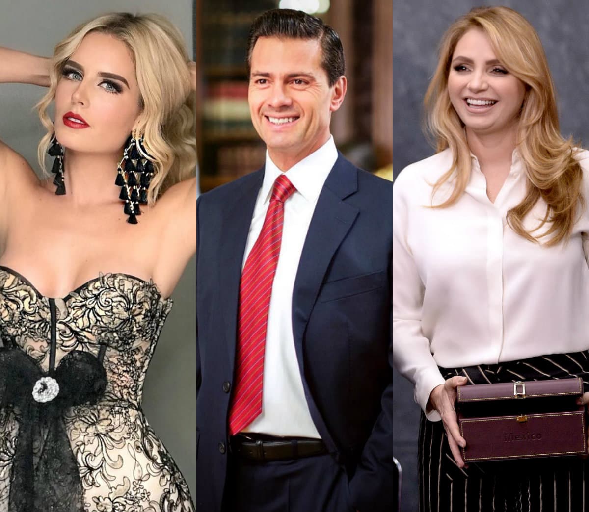 Circula foto de Angélica Rivera con look idéntico al de la novia de Enrique Peña Nieto