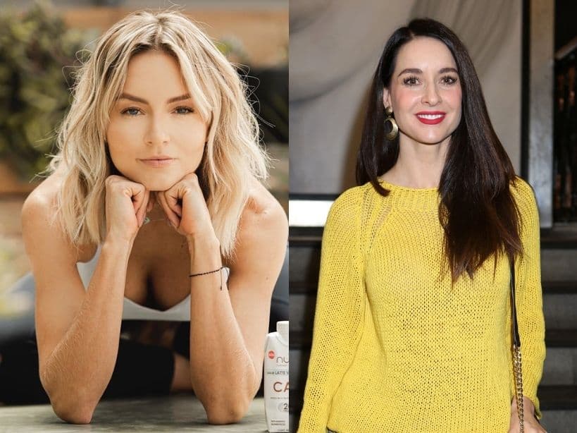 Angelique Boyer saca su lado más travieso y le hace tremenda broma a Susana González