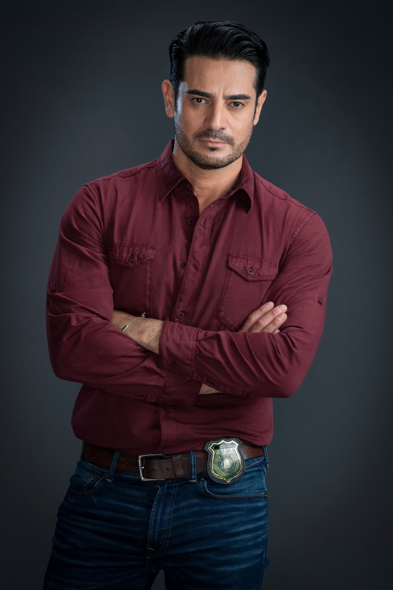 Ricardo Franco interpreta a 'Joaquin Ardila'.