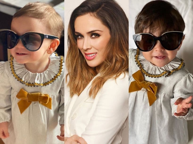 Jacqueline Bracamontes compartió las fotos más tiernas de sus mellizas Emilia y Paula, quienes nacieron el 20 de diciembre de 2018.