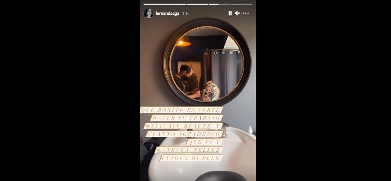 Fernanda Castillo presume nuevo cambio de look.
