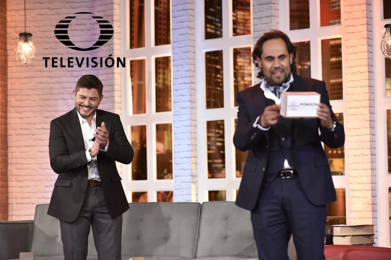 ¡Fotos! Así se vivió el primer programa de Doble sentido