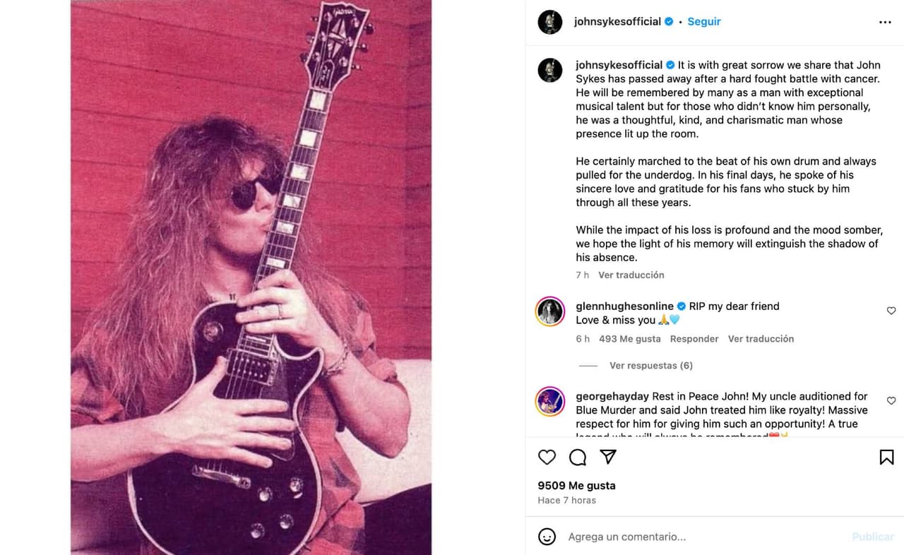John Sykes.