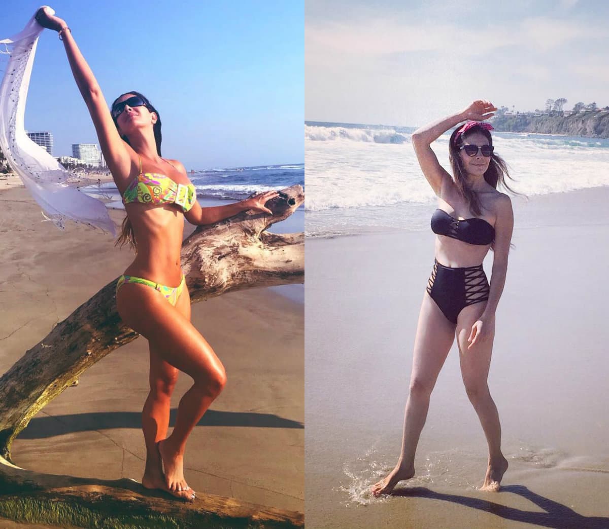 Las cantantes sacan chispas en redes sociales por sus constantes destapes