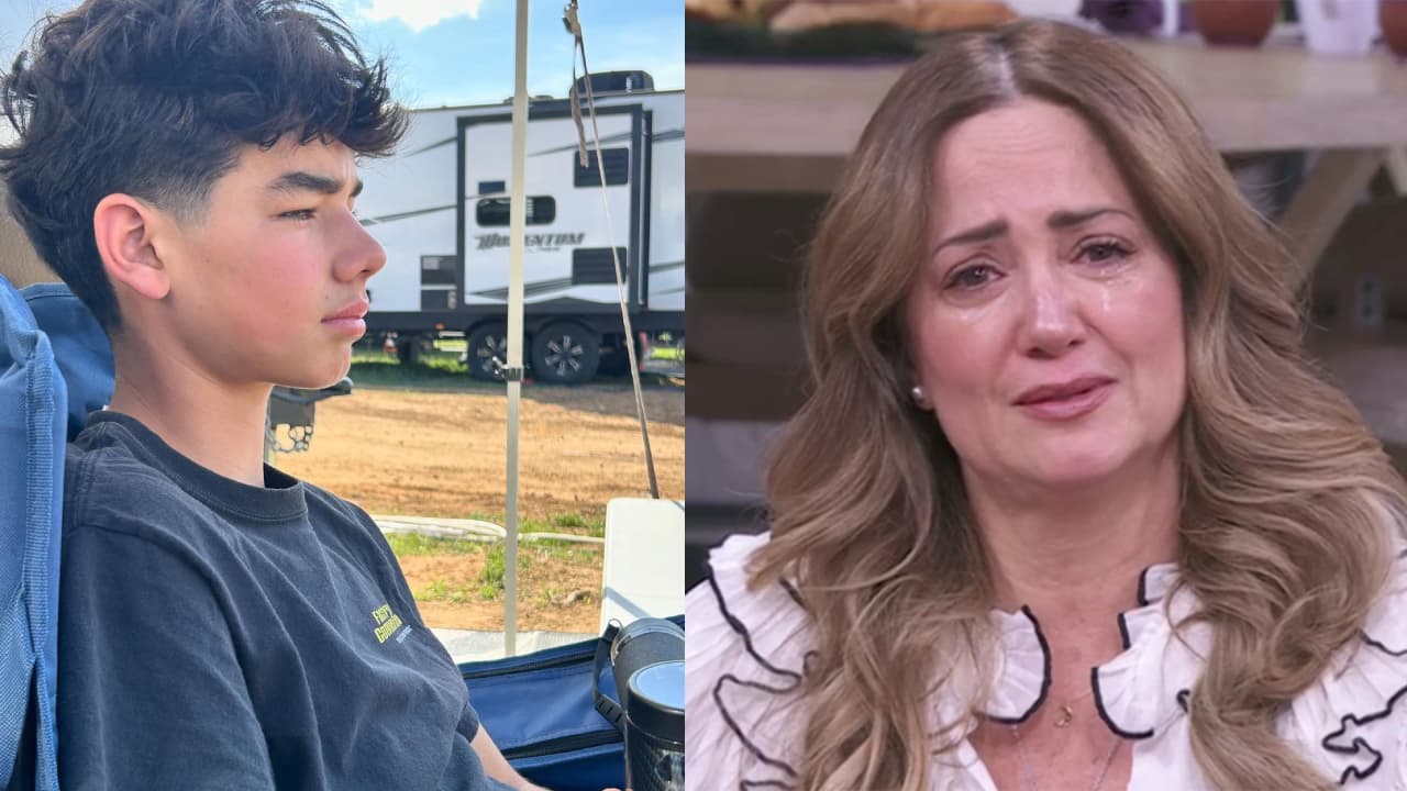 Prima de Andrea Legarreta publica fotos para honrar a su fallecido hijo y comparte emotivo momento
