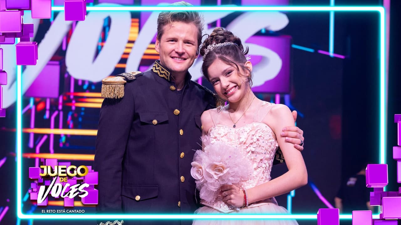 ¿Alexander Acha también es chambelán? Esto pasó en Juego de Voces 2025