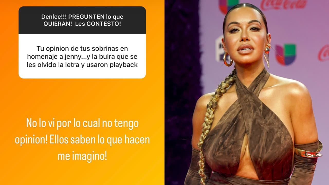 Juan Rivera fue cuestionado sobre la presentación de Chiquis y sus hermanas en Premios Juventud 2023.