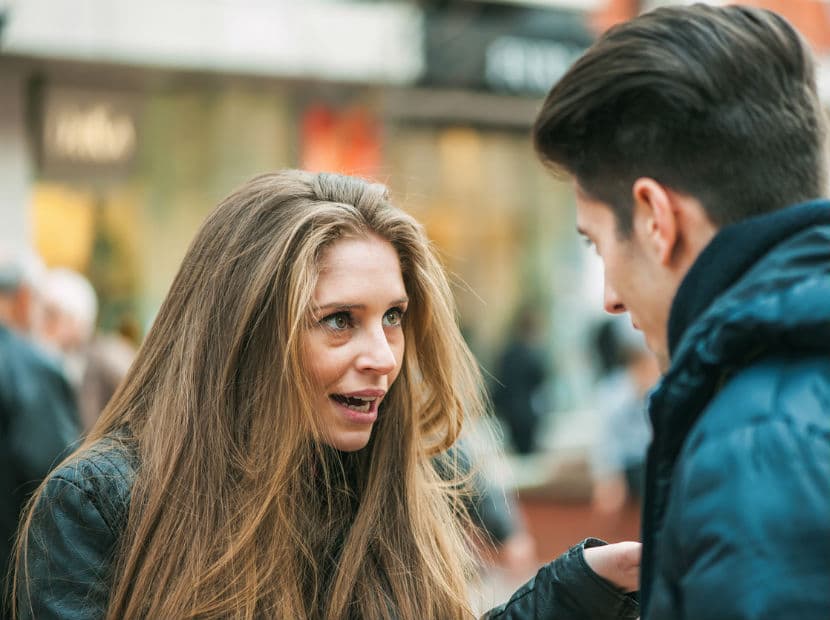 Si te peleas, primero le debes pedir perdón porque le pasarás toda tu mala vibra; él se encargará de absorberla y transformarla en energía positiva.