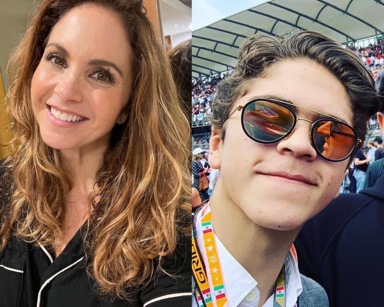 Hijo de Lucero roba cámara en nueva foto junto a su mamá y su hermana, Lucerito Mijares