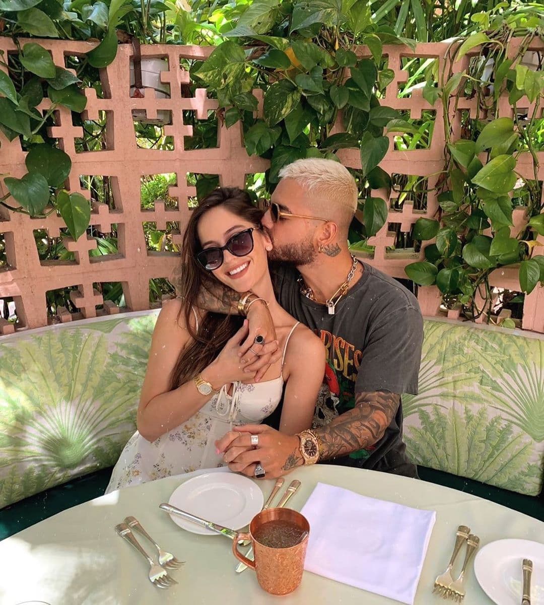 Maluma y Natalia Barulich ya no están juntos, según People en español