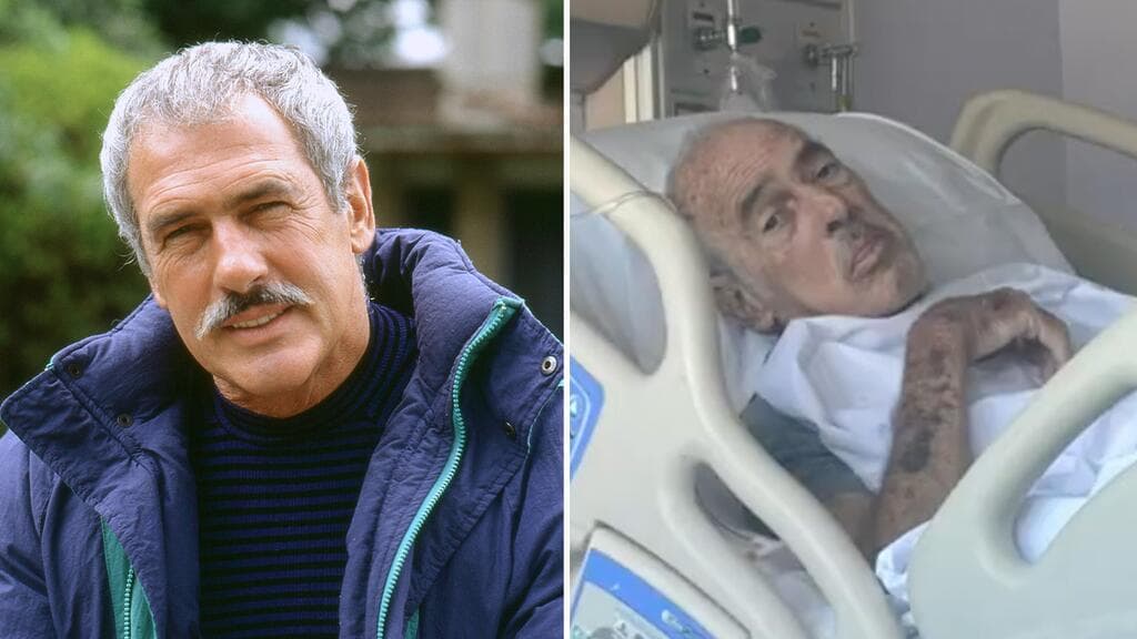 Andrés García narró el calvario que vivía con cirrosis: "Tengo miedo hasta de tomar agua"