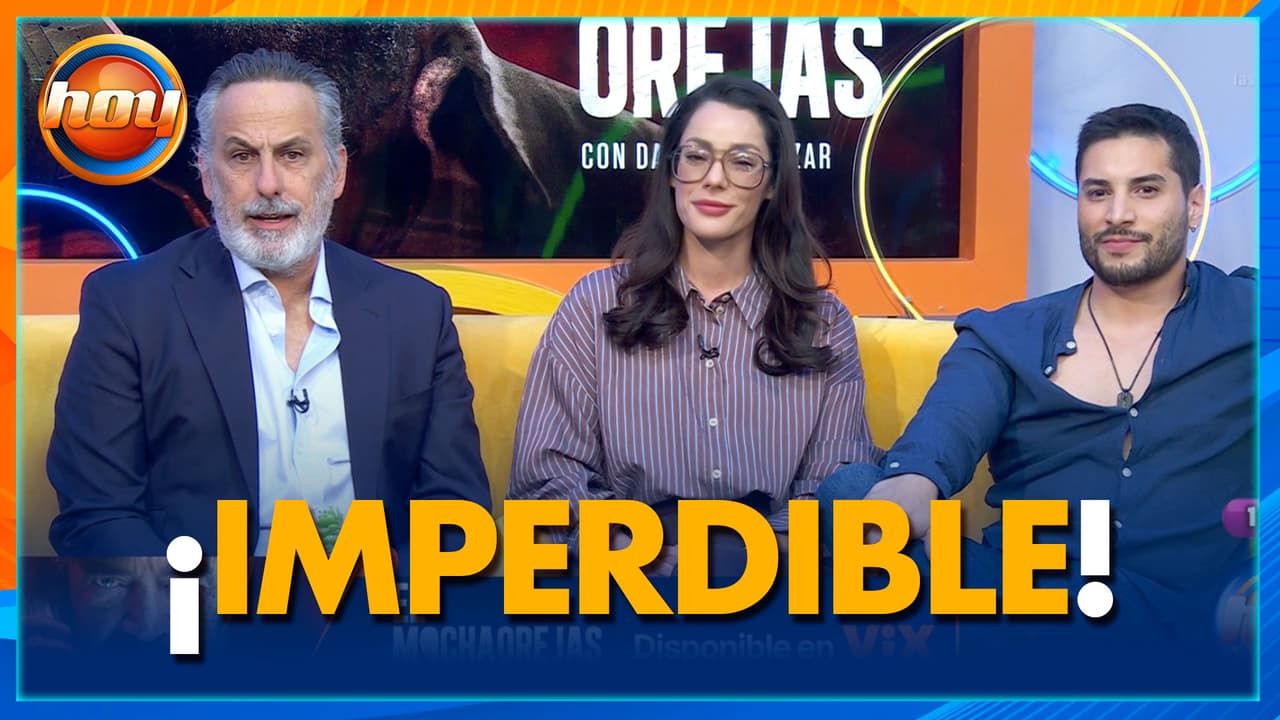 Oka Giner, Julio Bracho y Alex Perea dicen por qué la historia de ‘El Mochaorejas’ sigue IMPACTANDO