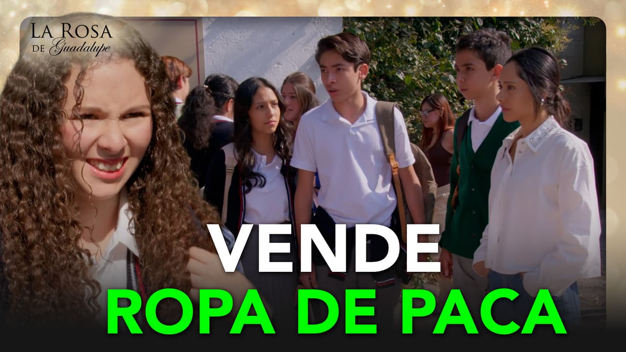 Viviana se avergüenza de su mamá porque vende ropa de paca