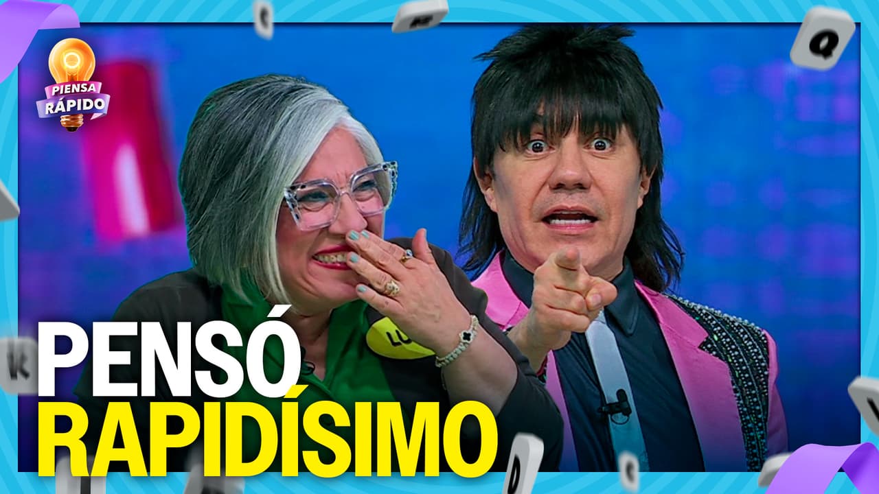 Luisa aplicó el verdadero piensa rápido ¿Cuántas respuestas correctas tuvo?