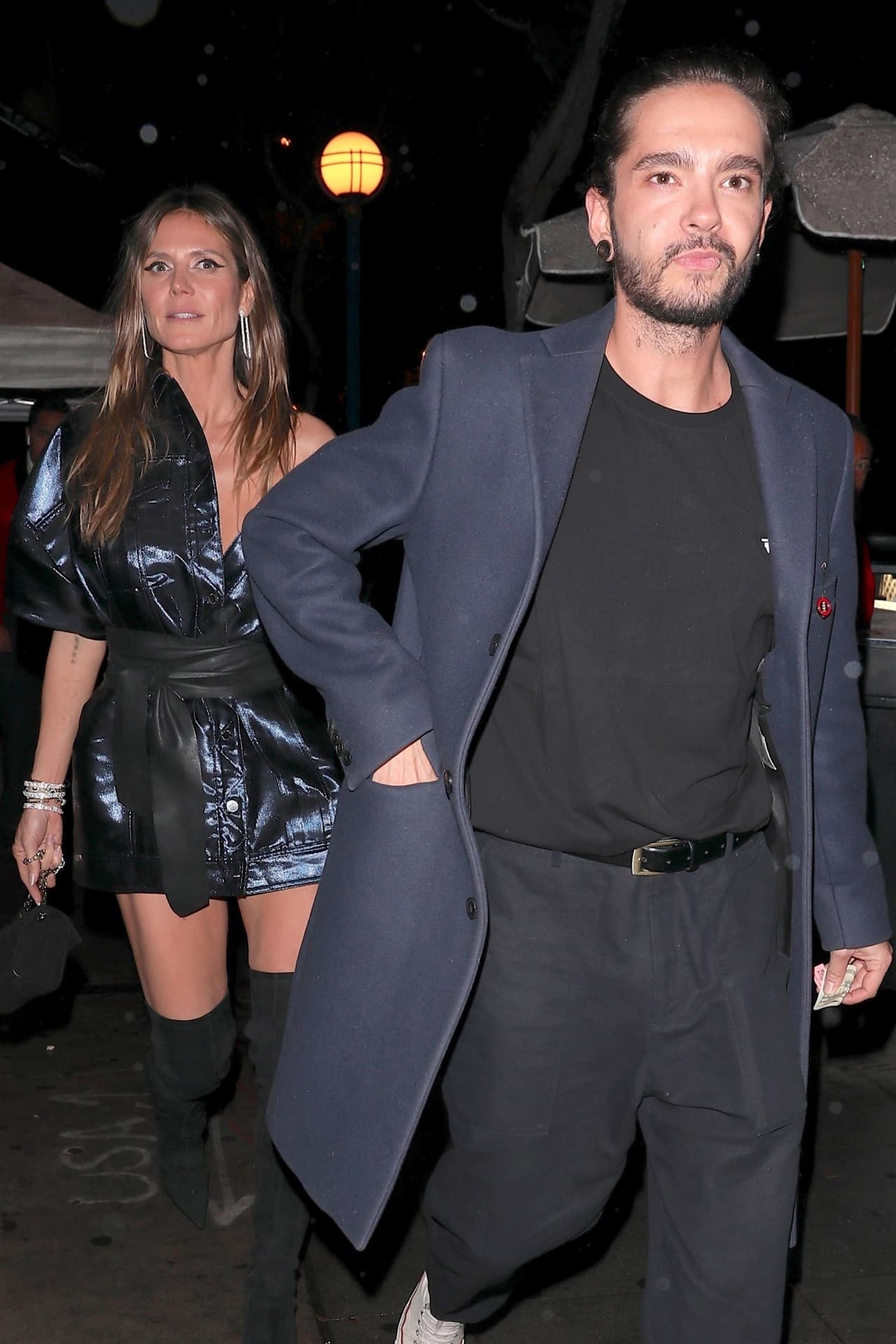 Heidi Klum fue captada junto a Tom Kaulitz