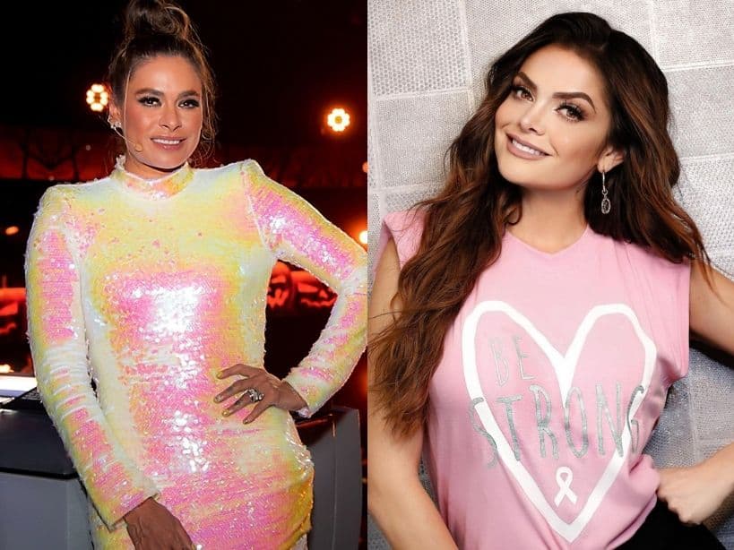 Galilea Montijo aclara cómo se lleva con Marisol González tras rumores de enemistad