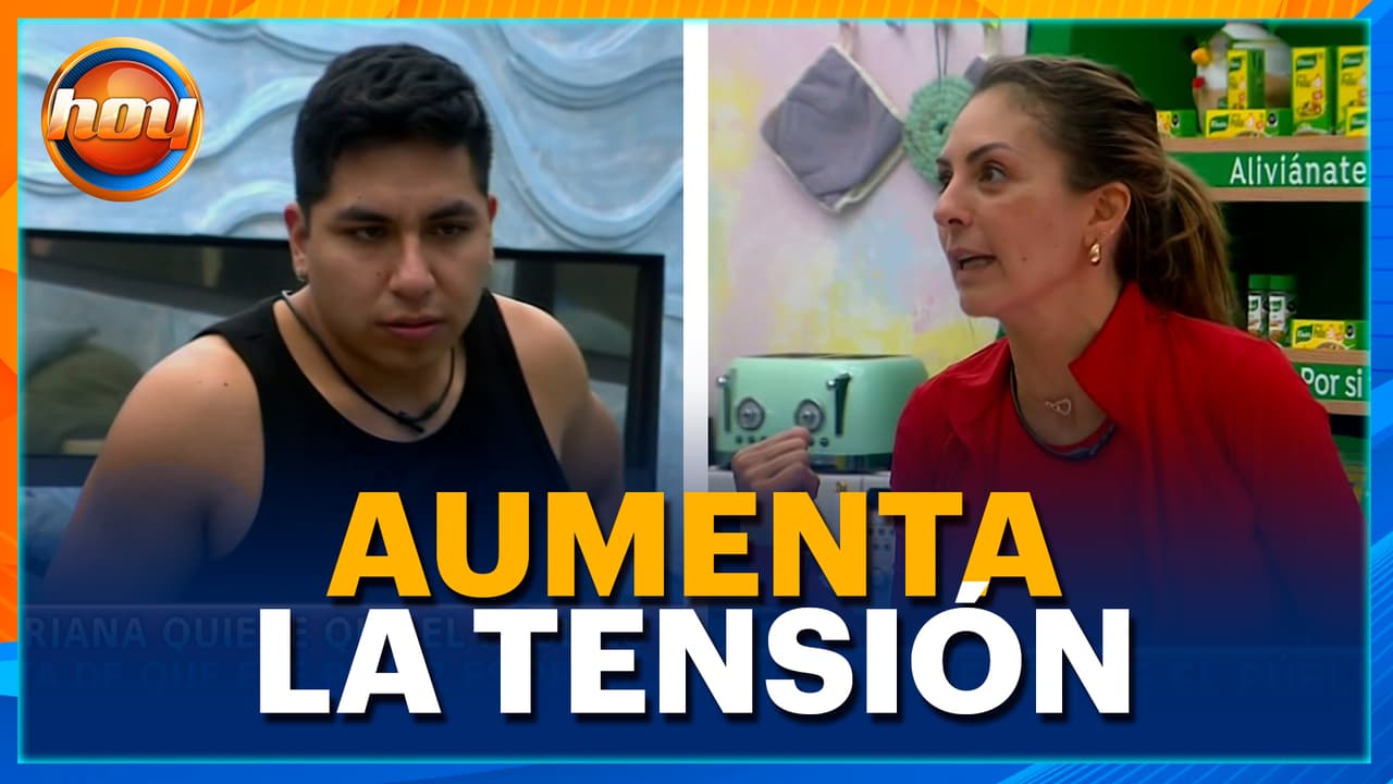 Mariana y Ese tienen PLEITO cantando en La Casa de los Famosos México